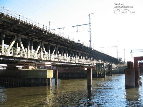 Oberhafenbrücke, Hamburg