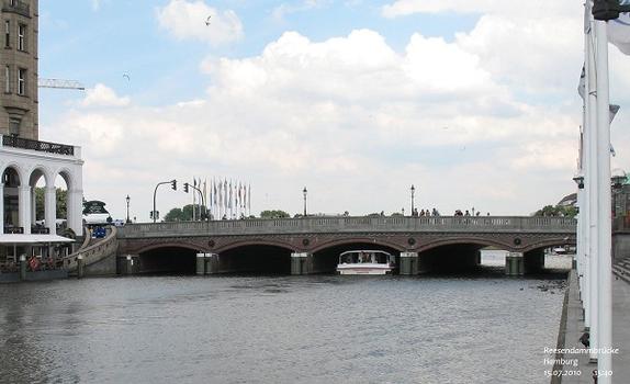Reesendammbrücke in Hamburg