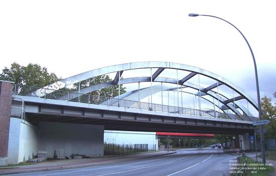 U-Bahnbrücke Fuhlsbüttler Straße