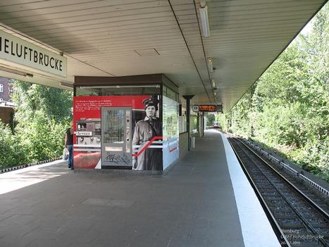 Station de métro Hoheluftbrücke