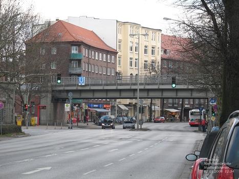 Hudtwalckerstrasse Metro Bridge, Hamburg