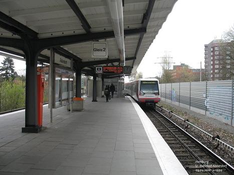 Alsterdorf Metro Station