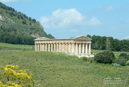 Segesta / Sizilien: Dorischer Tempel