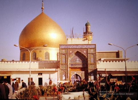 Samarra / Irak: Goldene Moschee