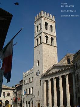 Assisi / Torre del Popolo