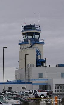 Kontrollturm am Yellowknife Airport / NWT
