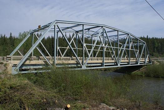 Big Creek Bridge, Alaska Highway / Yukon westlich von Watson Lake