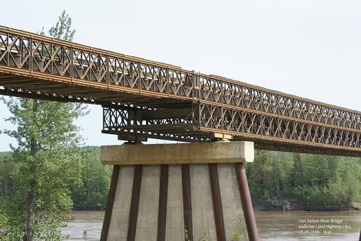 Ft. Nelson River Bridge, südlicher Liard Highway / B.C.