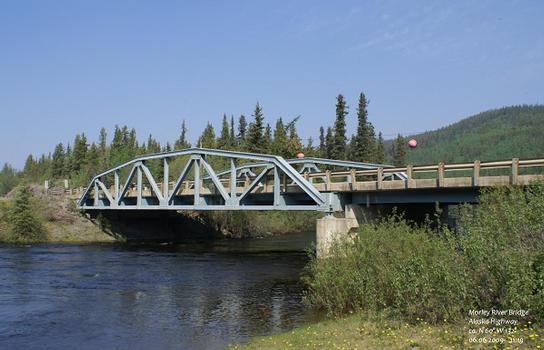 Morley River Bridge, Alaska Highway / Yukon