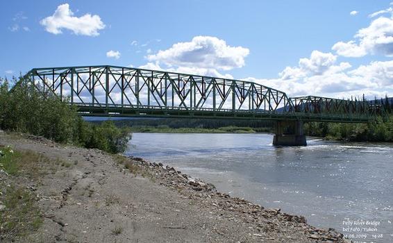 Pelly River Bridge bei Faro / Yukon