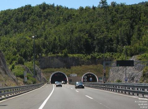 Tunnel Sveti Rok, A 1 / Kroatien