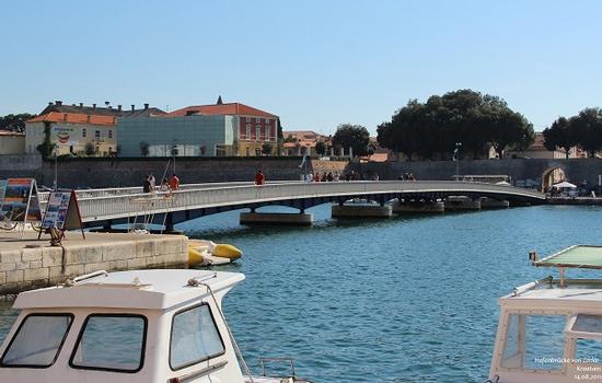 Hafenbrücke Zadar, Kroatien
