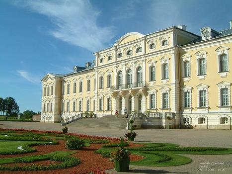 Rundale-Palast, Lettland