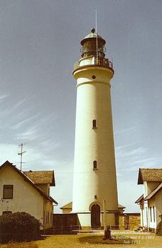Leuchtturm Hirtshals in Dänemark im Juli 1981