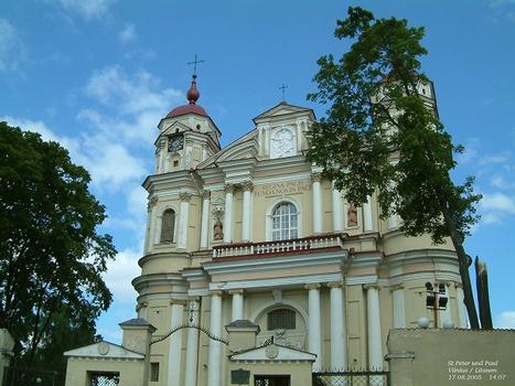 St. Peter & Paul in Vilnius / Litauen