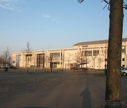 Lübeck: Musik- u. Kongresshalle