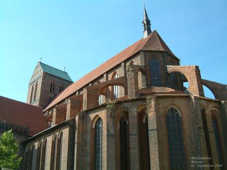 Eglise Saint-Nicolas à Wismar