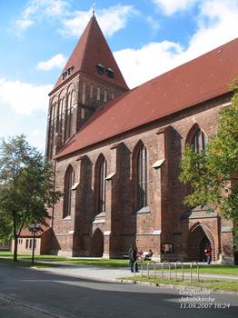 Greifswald - Jakobikirche