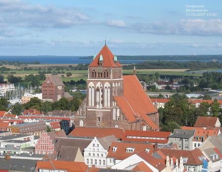 Greifswald - Marienkirche