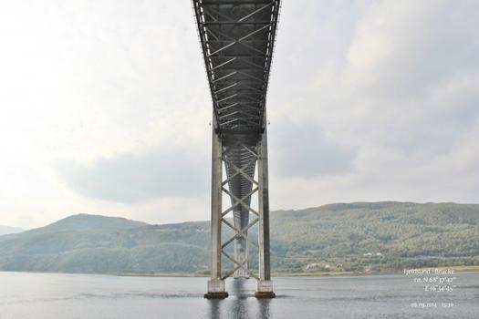 Tjeldsund-Brücke