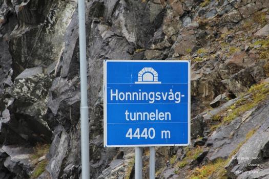 Tunnel de Honningsvåg
