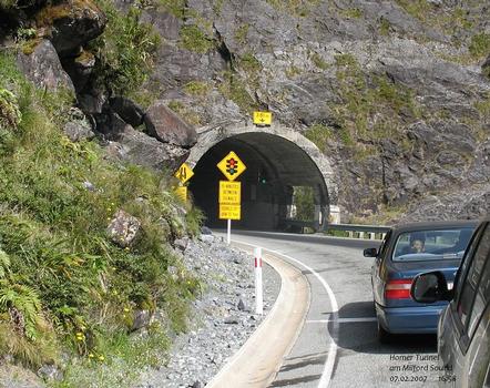 Homer Tunnel, Neuseeland, Südinsel