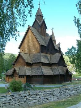 Stabkirche Heddal in Norwegen