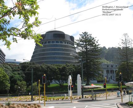 Parliament Buildings: Executive Wing «Beehive»