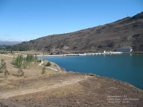 Clyde Dam Neuseeland / Südinsel