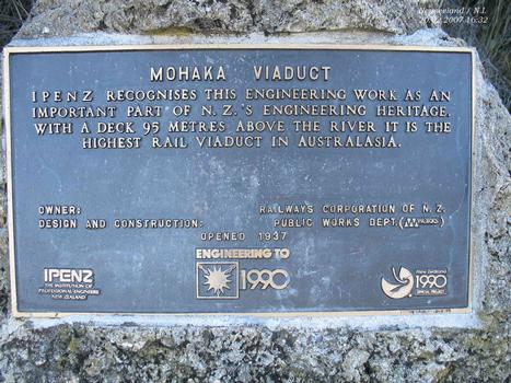 Neuseeland: Mohaka Viadukt