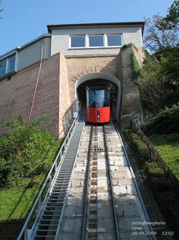 Schloßbergbahn, Graz
