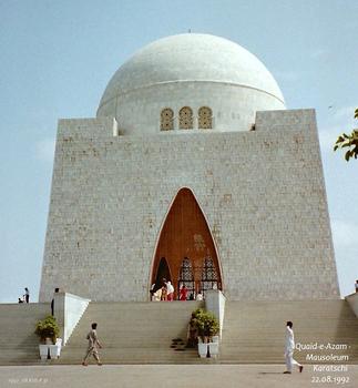 Quaid-e-Azam-Mausoleum, Karatschi