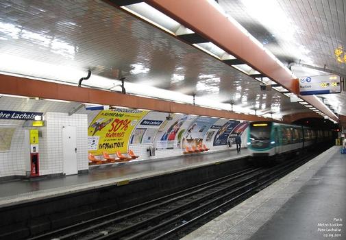 Station de métro Père Lachaise