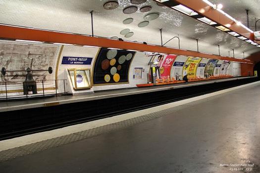Station de métro Pont Neuf