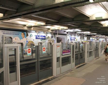 Station de métro Tuileries