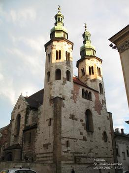 Eglise Saint-André, Cracovie