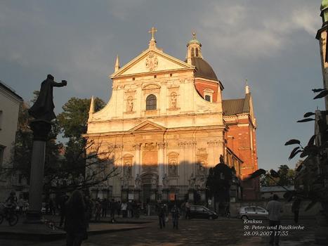 Krakau: St. Peter- und Paulkirche