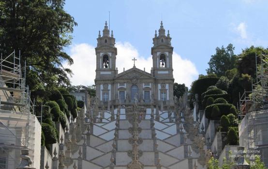 Braga: WallfahrtskircheBom Jesus do Monte
