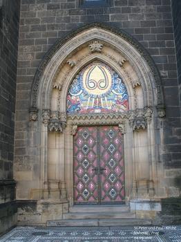 St. Peter-und-Paul-Kirche, Visherad / Prag