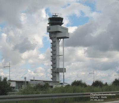 Tour de contrôle de l'aéroport de Leipzig/Halle