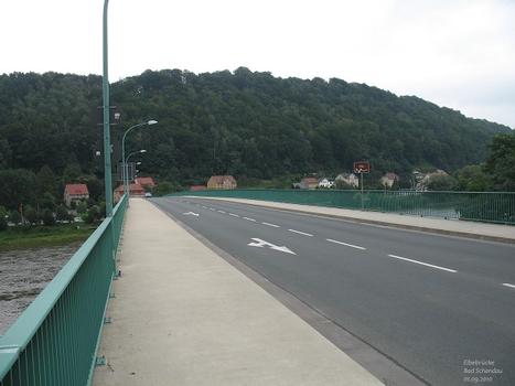 Elbebrücke, Bad Schandau