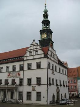 Rathaus, Pirna / Sachsen