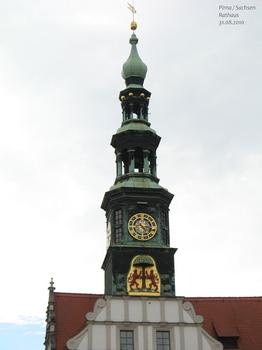 Rathaus, Pirna / Sachsen