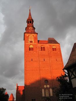 St. Stephan in Tangermünde