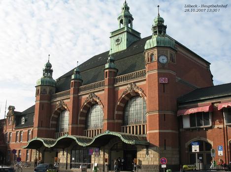 Lübeck - Hauptbahnhof