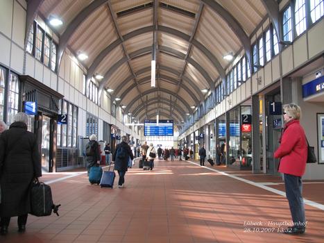 Lübeck - Central Station