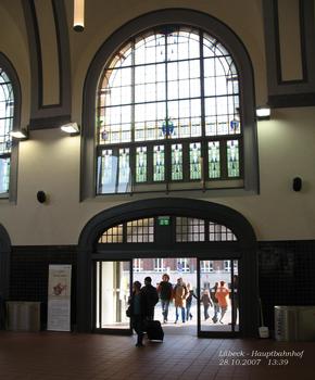 Lübeck - Gare centrale