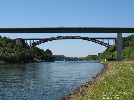 North & Baltic Sea Canal – Levensau High Bridge Levensau High Bridge