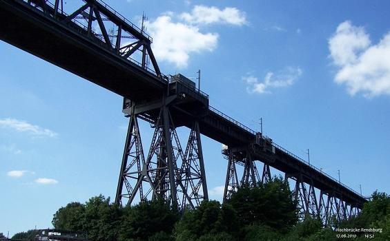 Hochbrücke Rendsburg über den Nord-Ostsee-Kanal