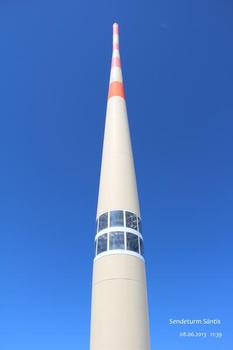 Säntis Transmission Tower